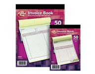 DU8142 PUKKA INVOICE BOOK Pack 5