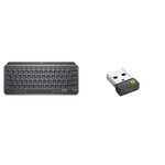 Logitech MX Keys Mini Wireless Keyboard + Logitech Bolt USB Receiver