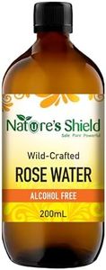 Nature's Shield Wild Crafted Rose Water 200 ml