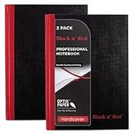 Black n' Red Notebook, Durable Hard