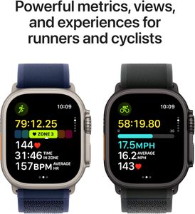 Apple Watch Ultra 2 49mm GPS + Cellular Smartwatch
