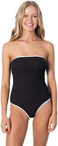 Rip Curl Women's PREMIUM SURF BANDEAU 1PC, Black, S