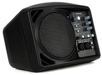 Mackie SRM150 Compact Powered PA System, Black