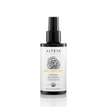 Alteya High-Potency Rose Water USDA Organic Facial Toner, 3000 Roses in a Bottle, 100mL Pure Bulgarian Rosa Damascena Flower Hydrolate, Award-Winning Moisturizer in Biophotonic Glass