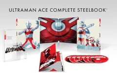 Ultraman Ace - The Complete Series Steelbook Edition [Blu-ray]