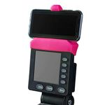 Phone Holder Made for PM5 Monitors of Rowing Machine, SkiErg and BikeErg - Silicone Fitness Products