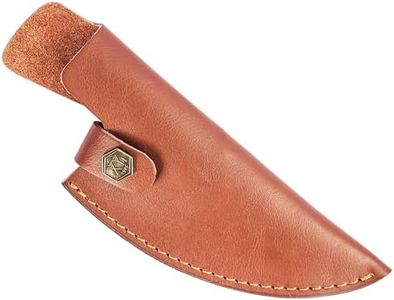 XYJ Leather Sheath For 6 Inch Boning Knife Edge Guards Blade Protector Cleaver Chef Knives Cover With Loop Belt For Outdoor Camping