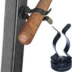 Cigar Holder Clip for Golf Cart - Portable Cigar Stand - Magnetic Cigar Rest - Cigar Minder for Outdoor and Travel