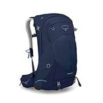 Osprey Stratos 34 Men's Hiking Backpack Cetacean Blue O/S