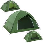 Camping Tent for 4 Person - Waterproof Four Person Tents for Camping, Small Easy Up Tent for Family, Outdoor, Kids, Scouts in All Weather and All Season by Clostnature