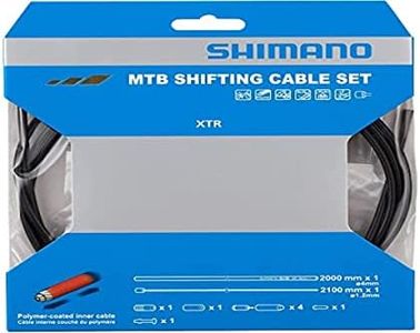 SHIMANO Kit Cambio Cables para Bicicletas, Adultos Unisex, Multicolor, Talla única