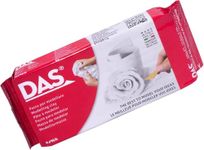 DAS Air Hardening Modeling Clay, 1.1 Pound Block, White (387000)