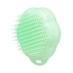 Tangle Teezer | Pet Teezer | Cat Grooming Brush | Short, Medium Hair | Soft Bristles to Detangle Knots | Green