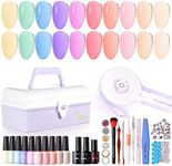 Gellen Gel Nail Polish Kit with U V