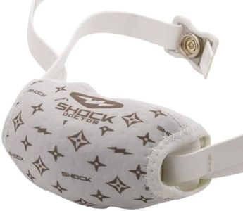 Shock Doctor Chin Strap Cover, Add Comfort to Your Football Helmet Chin Strap