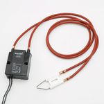 220V High Voltage Waste Oil Burner Ceramic Ignition Needle Oil Burner Igniter Transformer Ignition Coil Boiler Igniter Electrode