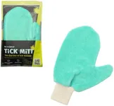 TiCK MiTT Blue Protective Glove for Tick Removal from Pets & Humans - Easy, Gentle, Chemical-Free Tick Handling - Portable & Durable for Outdoor Adventures