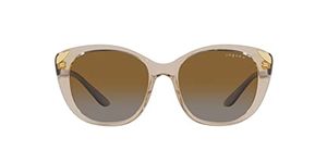 Vogue Eyewear Women Polarized Brown Lens Butterfly Sunglasses - 0VO5457S