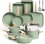 Kitchen Academy 17 Pcs Pots and Pan