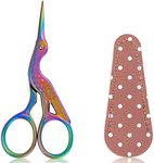 BIHRTC 3.6inch Mini Scissors Bird E