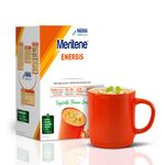 Meritene Energis Vegetable Soup | 50g Sachets, Pack of 10 | Proteins, Vitamin and Minerals Soup Mix