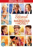 SECOND BEST EXOTIC MARIGOLD HOTEL, THE RENTAL DVD