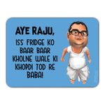 Gangaur Baburao Fridge Magnet- Pack of 1 Bollywood Theme Fridge Magnets