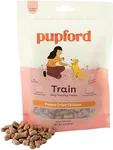 Pupford Freeze Dried Training Treats for Dogs & Puppies, 225+ Two Ingredient Bites (Chicken, 2 oz)