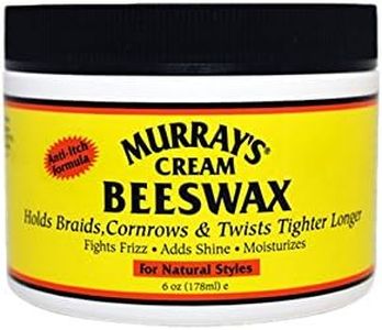 Murray's Beeswax, Cream, 6 Ounce