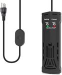 Carefree Fish 100/200/300/500/800W Paladin Aquarium Heater PTC Ceramics Heating Rod Digital LED Intelligent Leaving Water Automatically Stop Heating System for Freshwater and Saltwater No Cooking Fish