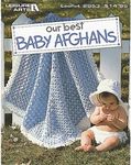 Leisure Arts 2853 Our Best Baby Afghans Book