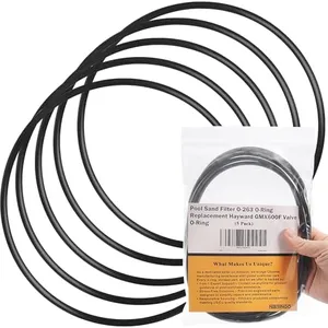 NBRINGO 5-Pack Pool Sand Filter O-263 O-Ring for Replacement Hayward GMX600F Valve O-Ring Compatible with Hayward Pro Series Sand Filter S140T S144T S164T S166T S180T S210T S220T S244T Series Filters