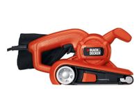 BLACK+DECKER 720 W Angled Belt Electric Sander for Adjoining Surfaces, KA86-GB