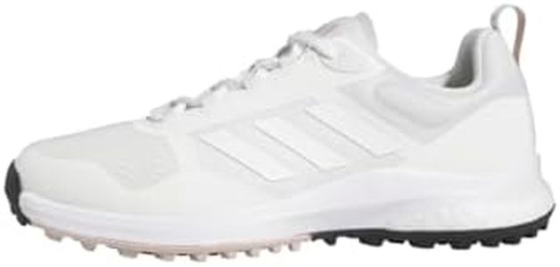 adidas Women's Zoysia Golfschuh Cloud White/Cloud White/Wonder Taupe 40