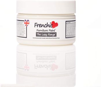 Frenchic Lazy Range Chalk Paint, Whitey White – 750ml
