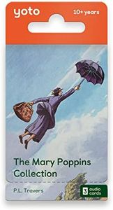 Yoto The Mary Poppins Collection by P.L. Travers – 3 Kids Audio Cards for Use with Player & Mini All-in-1 Audio Player, Screen-Free Listening with Fun Playtime Bedtime & Travel Stories, Ages 10+