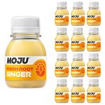 MOJU Ginger Shots (12x60ml) | Immune Support,Energy Booster, Natural Ingredients, No Added Sugars or Sweeteners, Vegan…