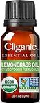 Cliganic USDA Organic Lemongrass Es