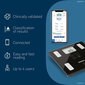 OMRON VIVA Body Weight Scale – Smart Digital BMI Analyzer