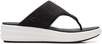 Clarks Womens Flip Flop Flat Sandal