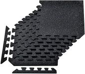 Yes4All Interlocking Rubber Floor Tiles