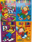 12 x Mini Assorted Colouring Activity Books Boys Girls A6 Party Bag Fillers