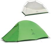 Naturehike Upgraded Cloud Up 2 Person Tent Backpacking Tent Camping Tents for 3 Season Lightweight Tents for Camping & Hiking