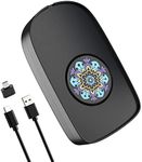 Whiriwhiri Undetectable Mouse Mover, USB Mouse Jiggler Automatic Shaker, Simulator On/Off Switch, Prevents Sleep Mode Keeps Computer Active Driver-Free for Laptop Desktop (Purple Jacaranda)