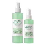 Mario Badescu Facial Spray with Aloe, Cucumber & Green Tea Duo, 4 oz. & 8 oz.