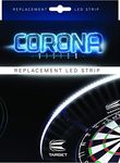 Target Darts Corona Vision Replacement LED Strip for Dartboard Lighting System, Standard, White LED