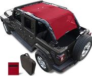 Shadeidea SunShade for Jeep Wrangle