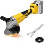 Cordless Angle Grinder Compatible w