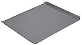 Chicago Metallic CMET16614 Professional Non-Stick Large Cookie Baking Sheet, 40 x 35 cm (15" x 14"), Metal, Grey