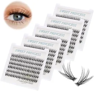 Bodemrincer 20 Root Thickness 0.07mm C Curl 8-10-12-14-16mm MIX 7D/10/12/20/30/40/50/60D 3D Individual Eyelashes Extension Soft Black Fake False Eye Lashes Tools (5 PACKS-14MM)